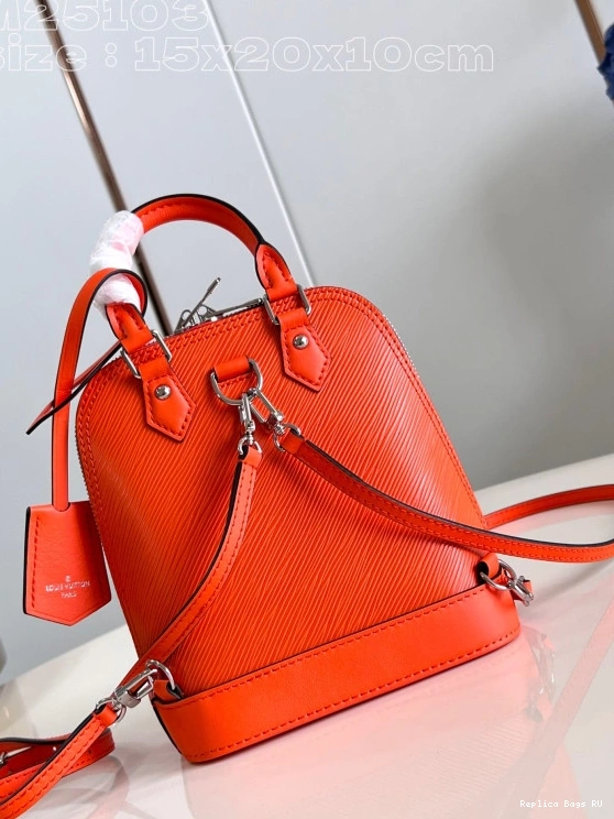 Affordable backpack-15*20*10cm ALMA NANO VUITTON LOUIS 0822